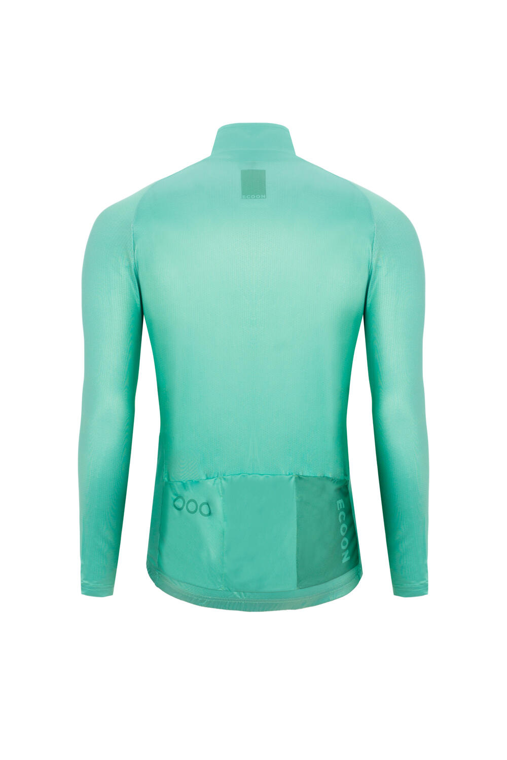 Maillot à manches longues ECOON modèle Mont Ventoux couleur turquoise 2/7