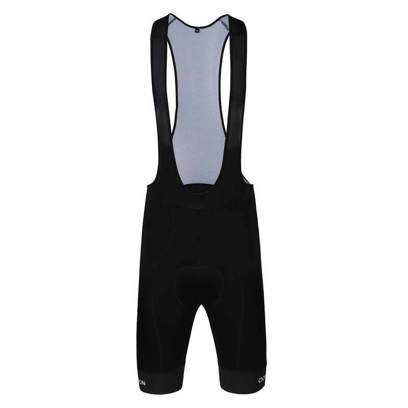 Cuissard à bretelles de cyclisme pour homme ECOON RACE PERFORMANCE Noir