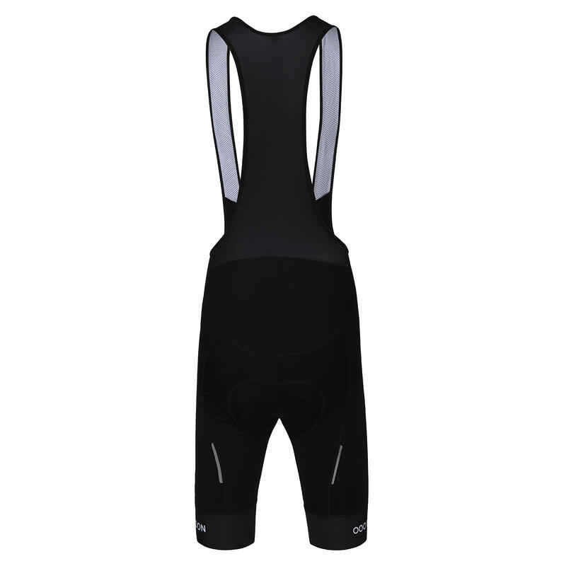 Cuissard à bretelles de cyclisme pour homme ECOON RACE PERFORMANCE Noir