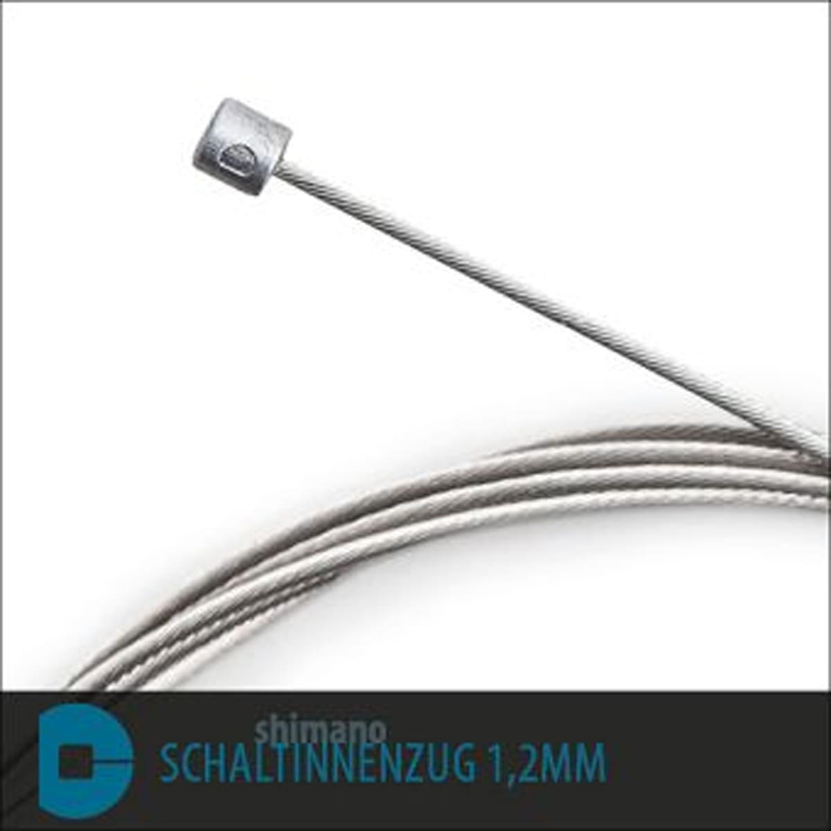 BIG MAX BLADE Schaltinnenzug 2,2m Shimano BL - Silber