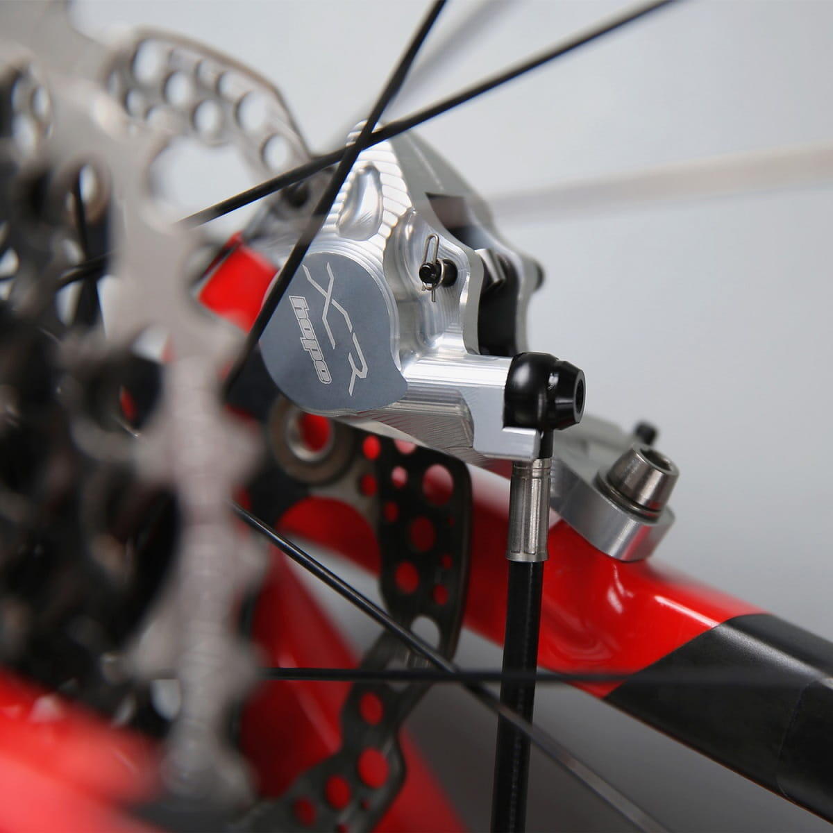 Zestaw hamulcowy Hope XCR Pro X2 6/7