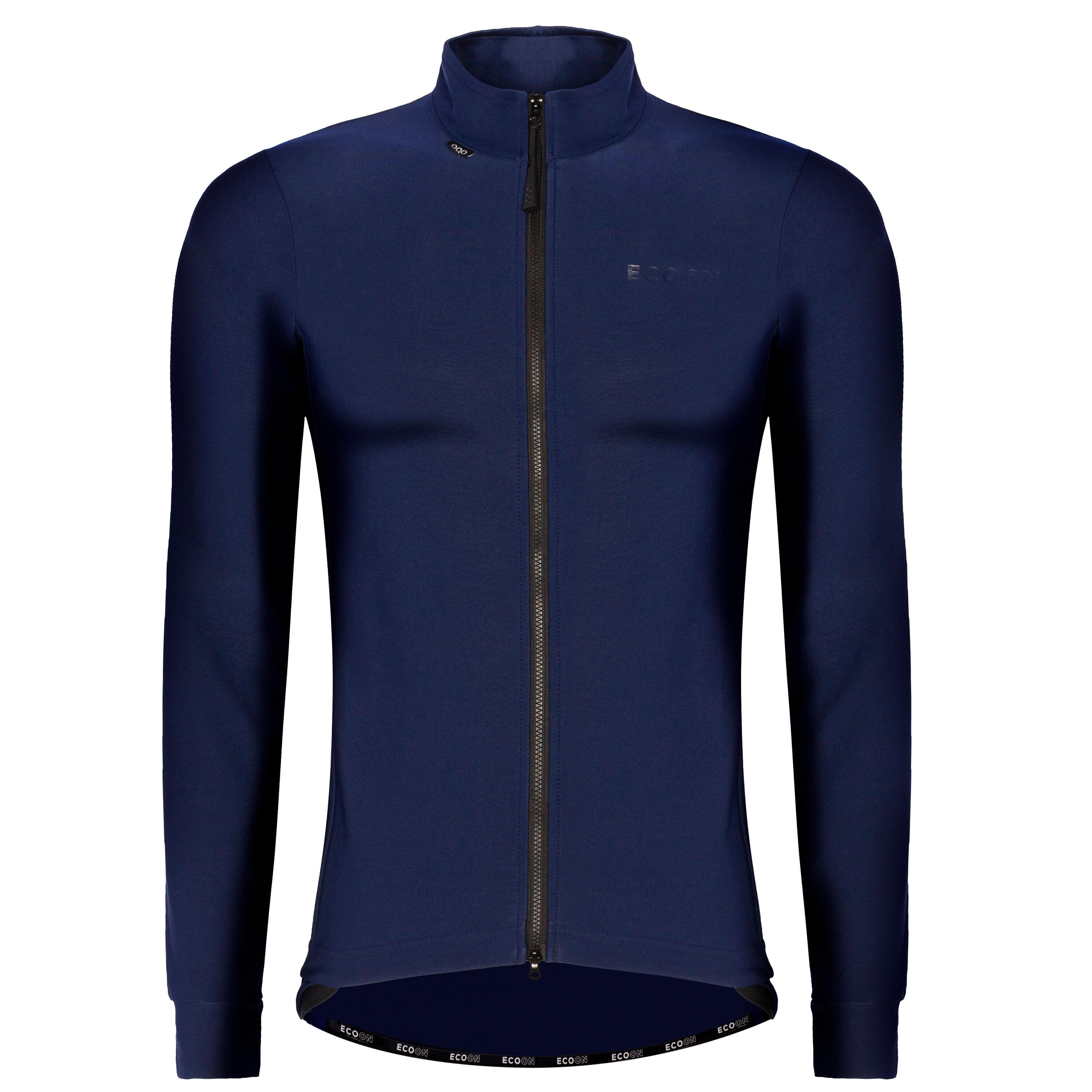 Cortavientos manches longues ECOON modèle Puy de Dóme couleur bleu 1/6
