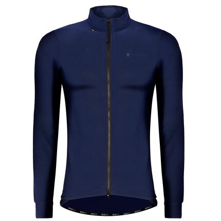 Coupe-vent cyclisme homme Puy de Dóme - Bleu marine