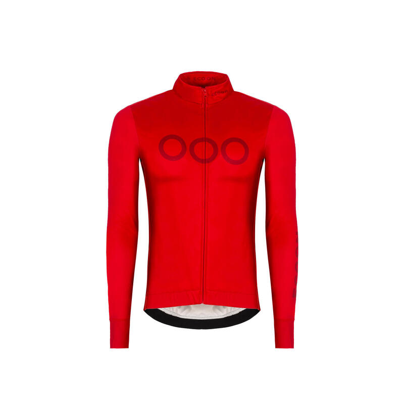 Veste de vélo pour homme ECOON Mont Ventoux Rouge