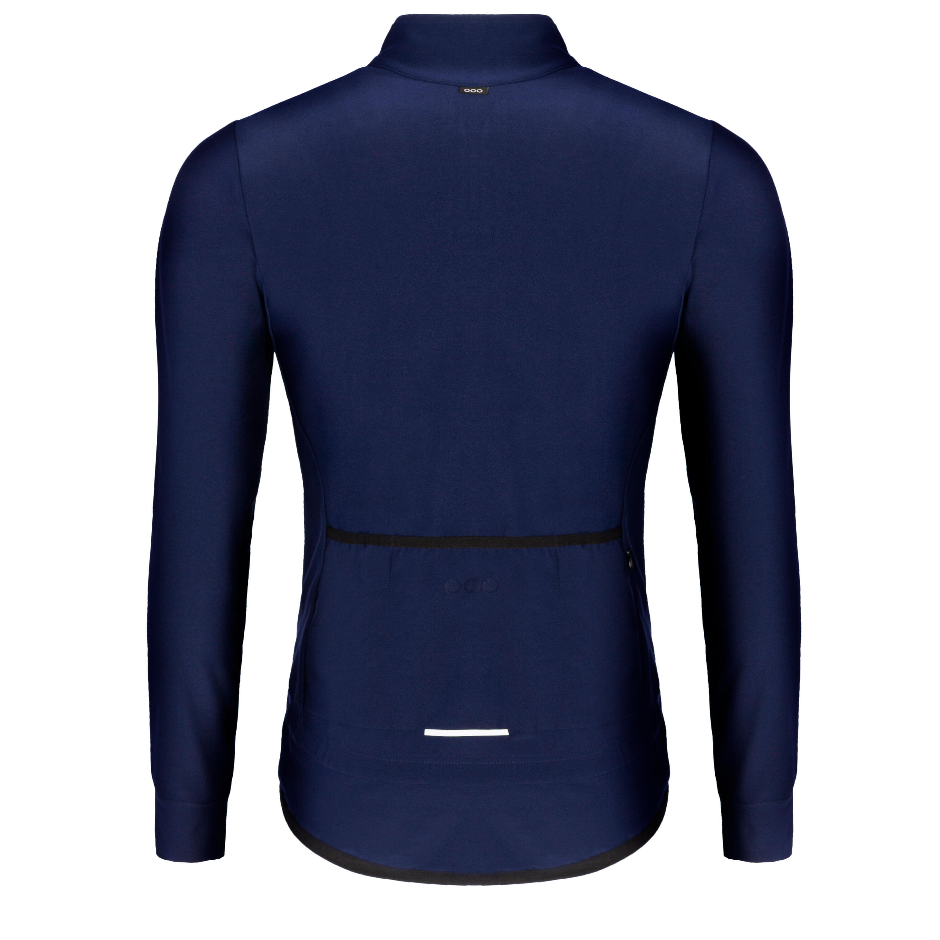 Cortavientos manches longues ECOON modèle Puy de Dóme couleur bleu 2/6