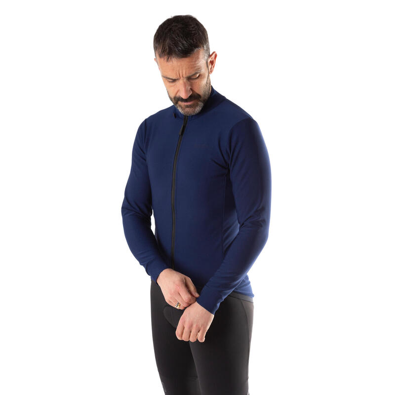 Veste de vélo pour homme ECOON Puy de Dôme Bleu marine