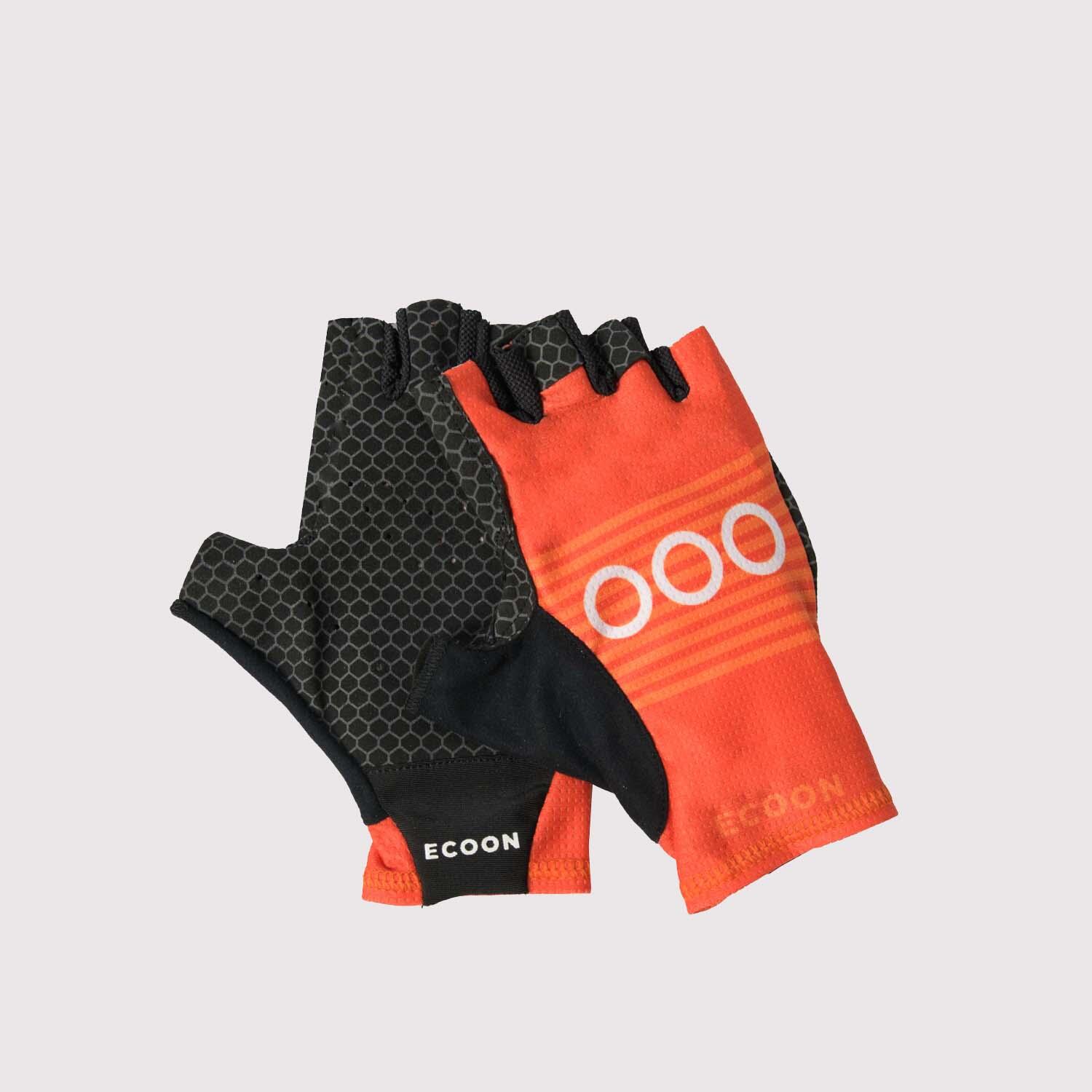 Gants de cyclisme ECOON modèle Alpe couleur rouge 2/4