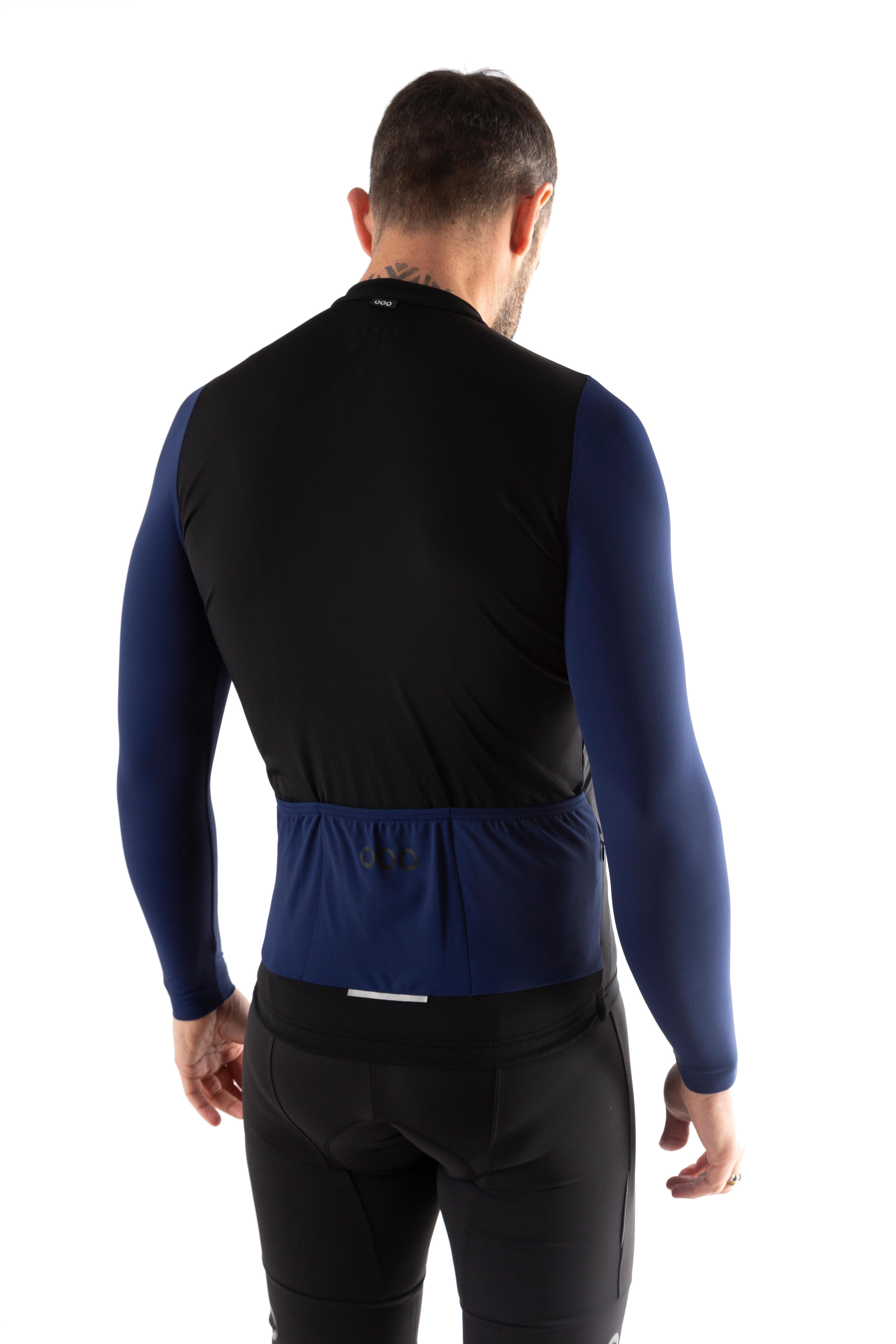 Maillot à manches longues ECOON modèle Bonneville couleur noir 4/6