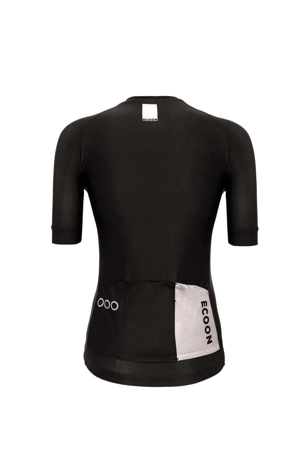 Maillot à manches courtes ECOON modèle Galibier Femme couleur noir 2/7