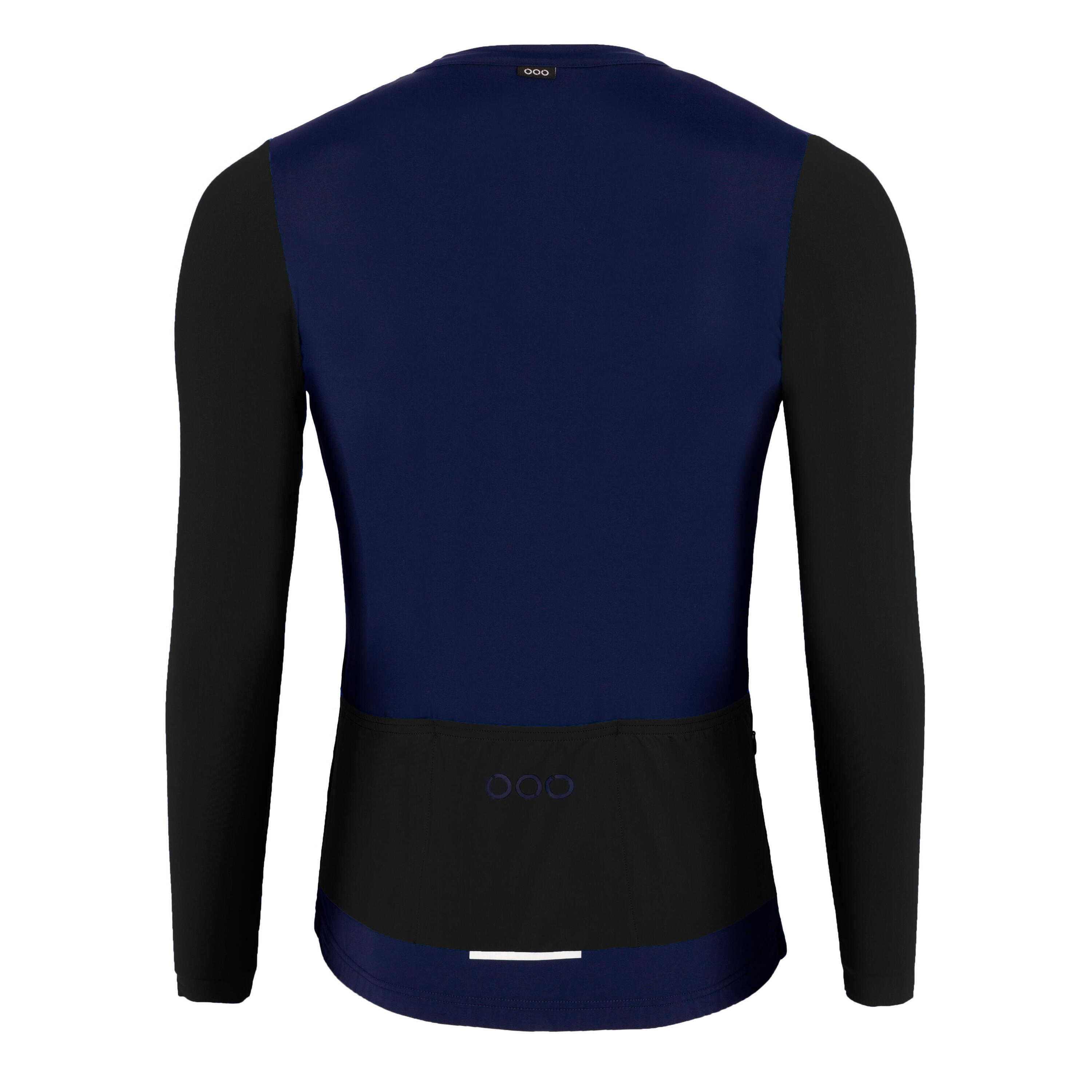 Maillot à manches longues ECOON modèle Bonneville couleur bleu 2/5