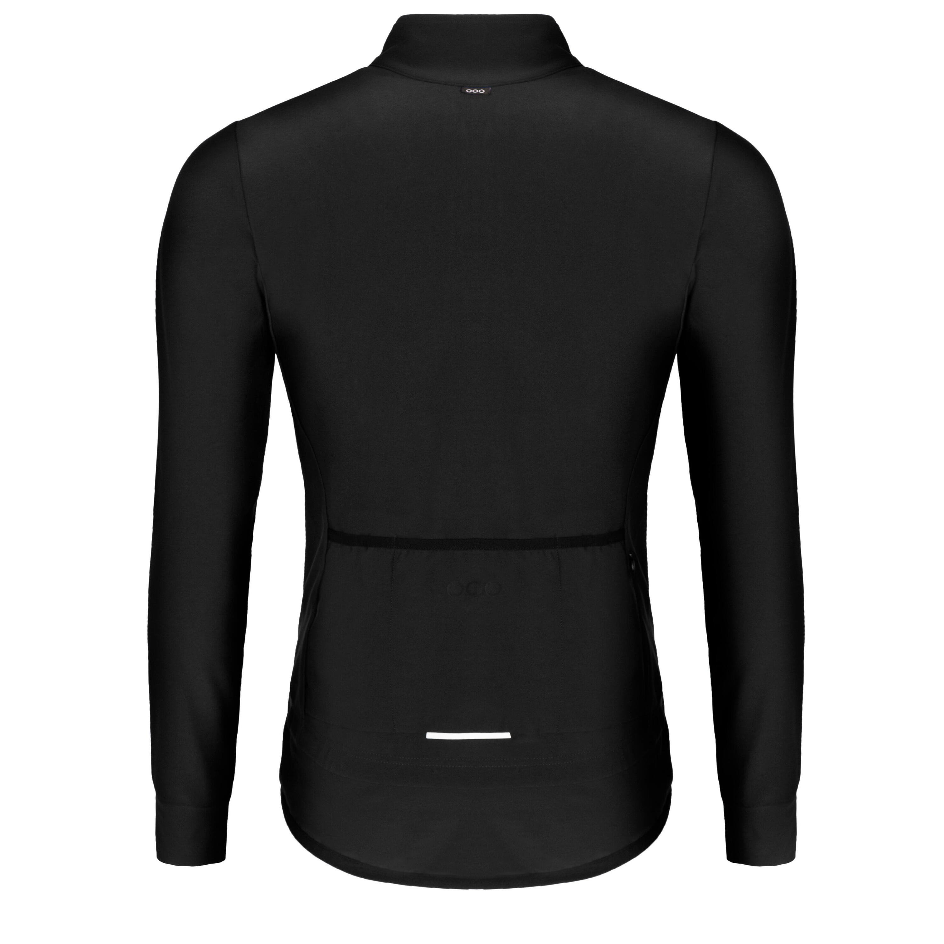 Cortavientos manches longues ECOON modèle Puy de Dóme couleur noir 2/5