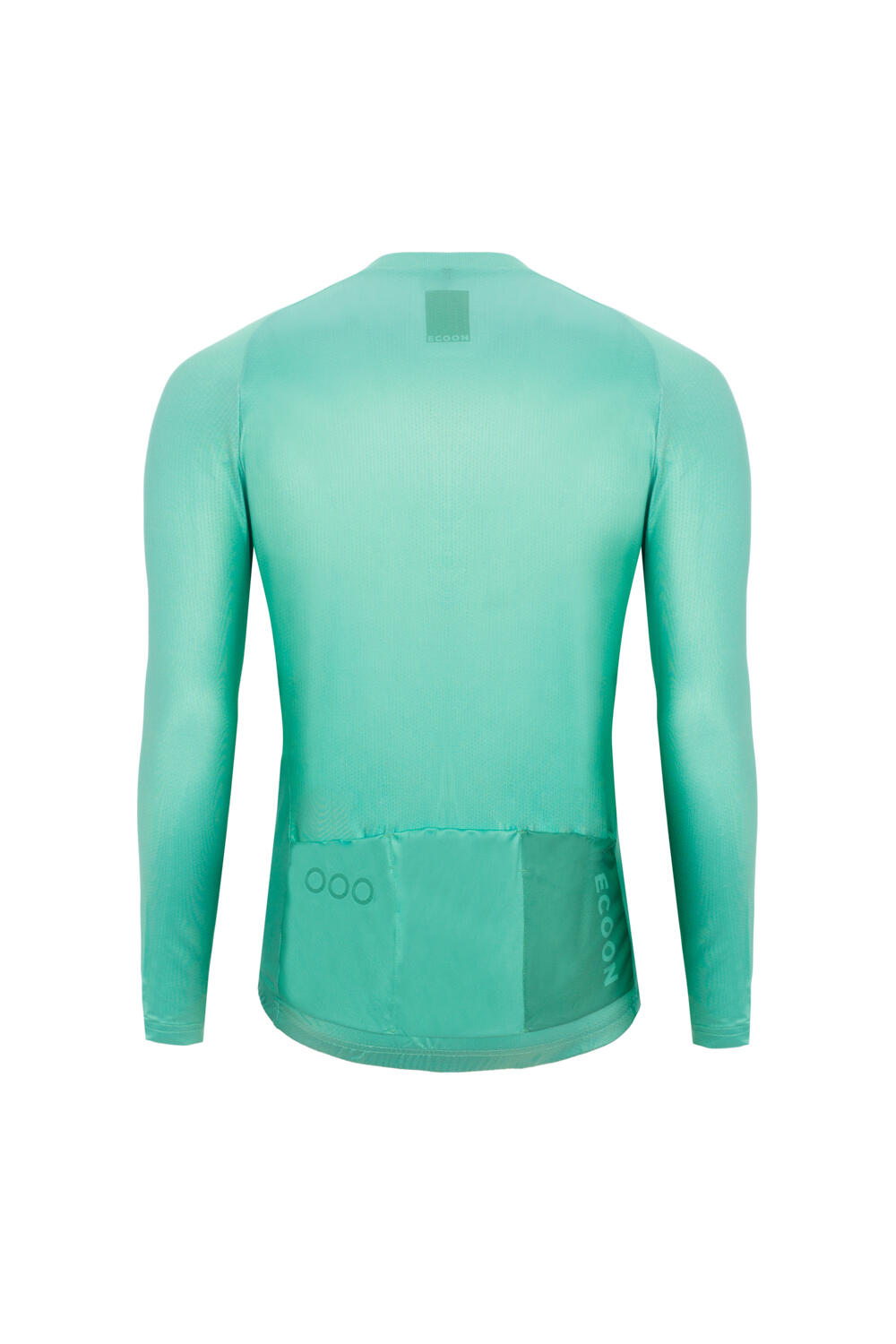 Maillot à manches longues ECOON modèle Tourmalet Homme couleur turquoise 2/5