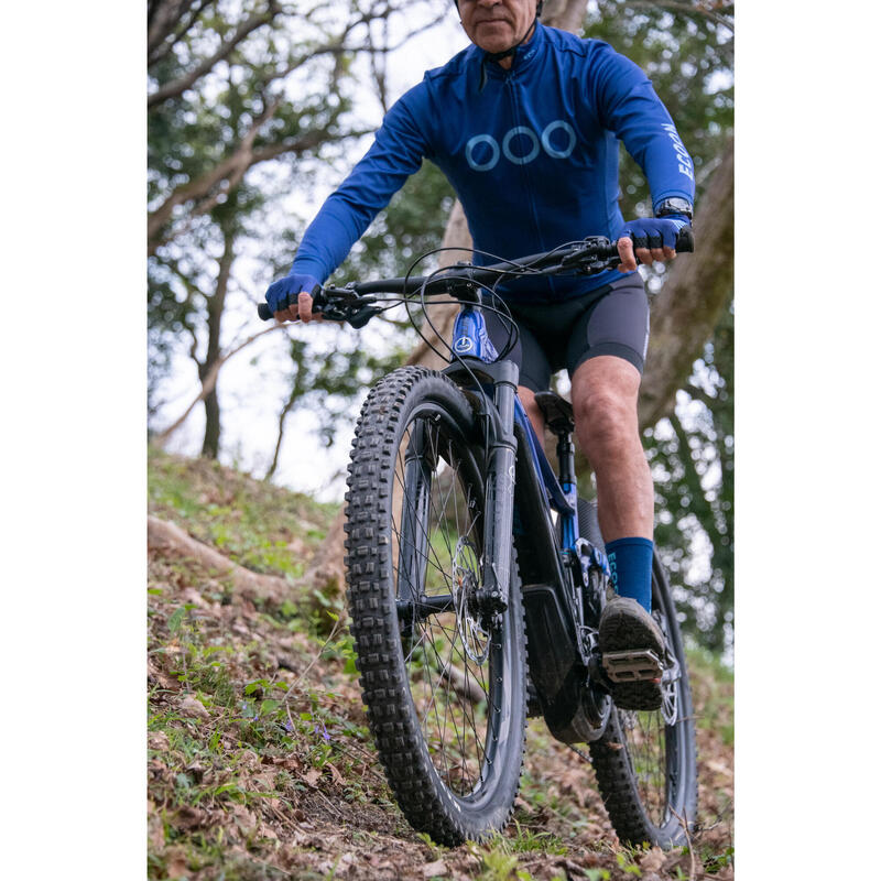 Chaussettes de cyclisme unisexe ECOON Izoard Bleu