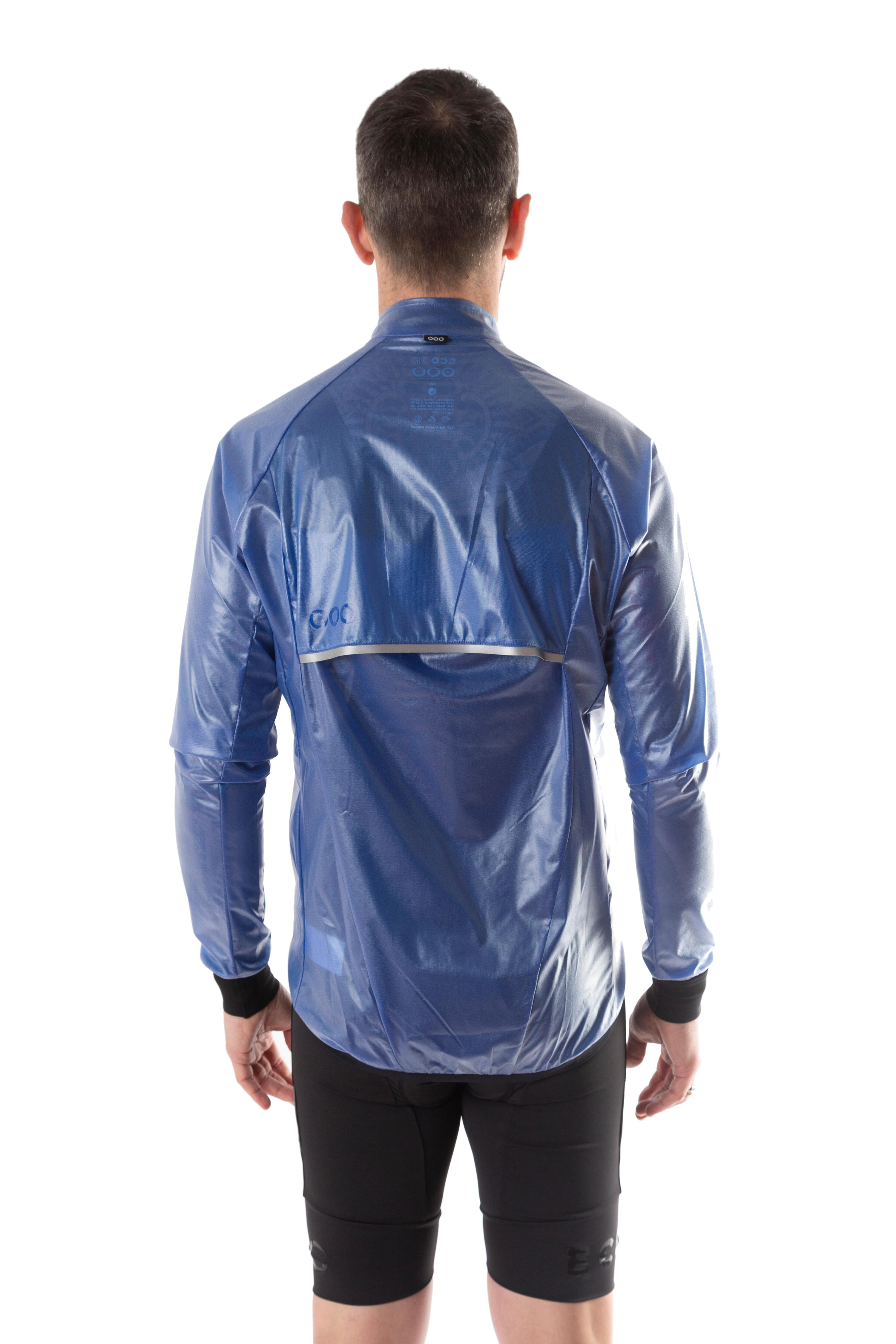 Chubasquero ECOON modèle Saint Gervais couleur bleu 4/5
