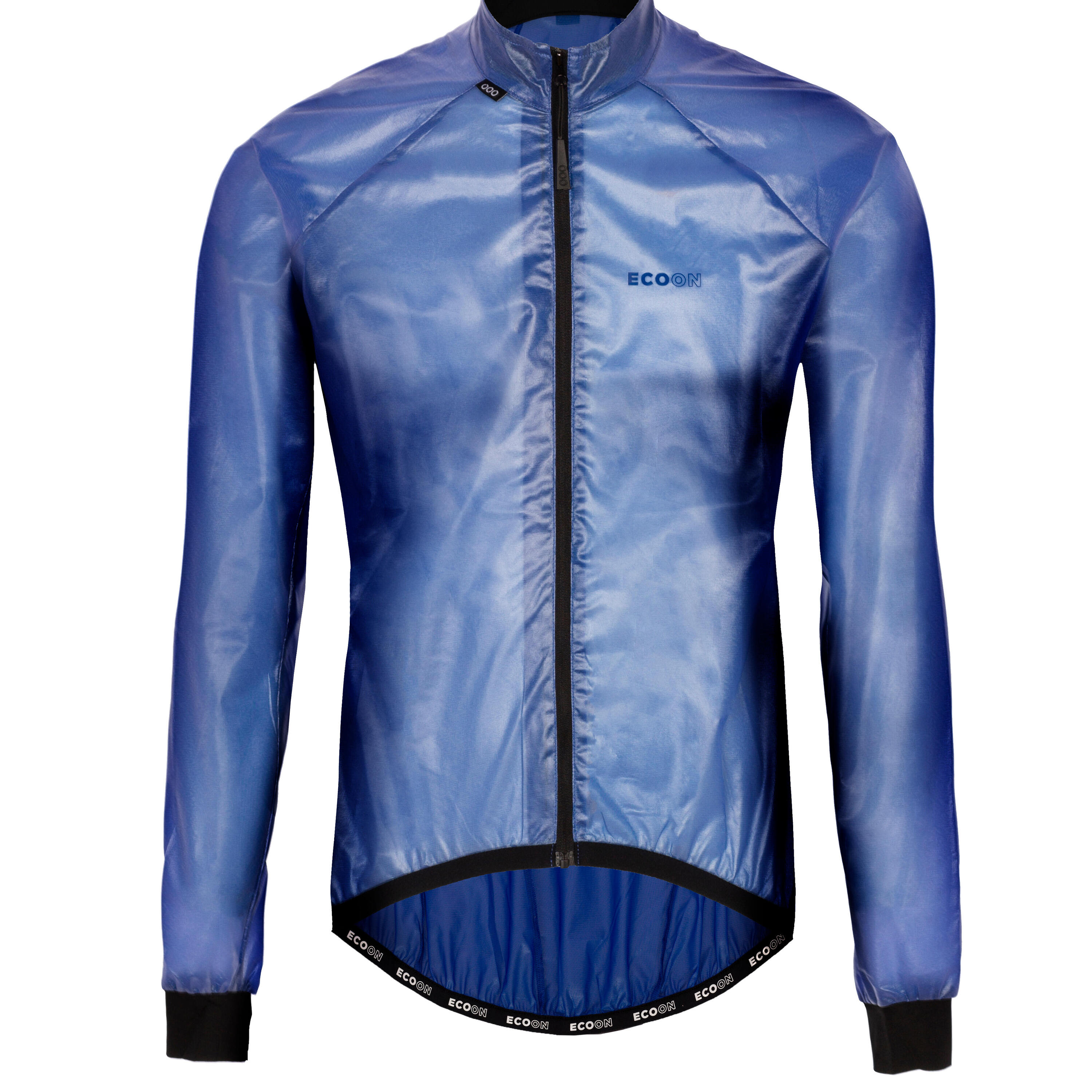 Chubasquero ECOON modèle Saint Gervais couleur bleu 1/5