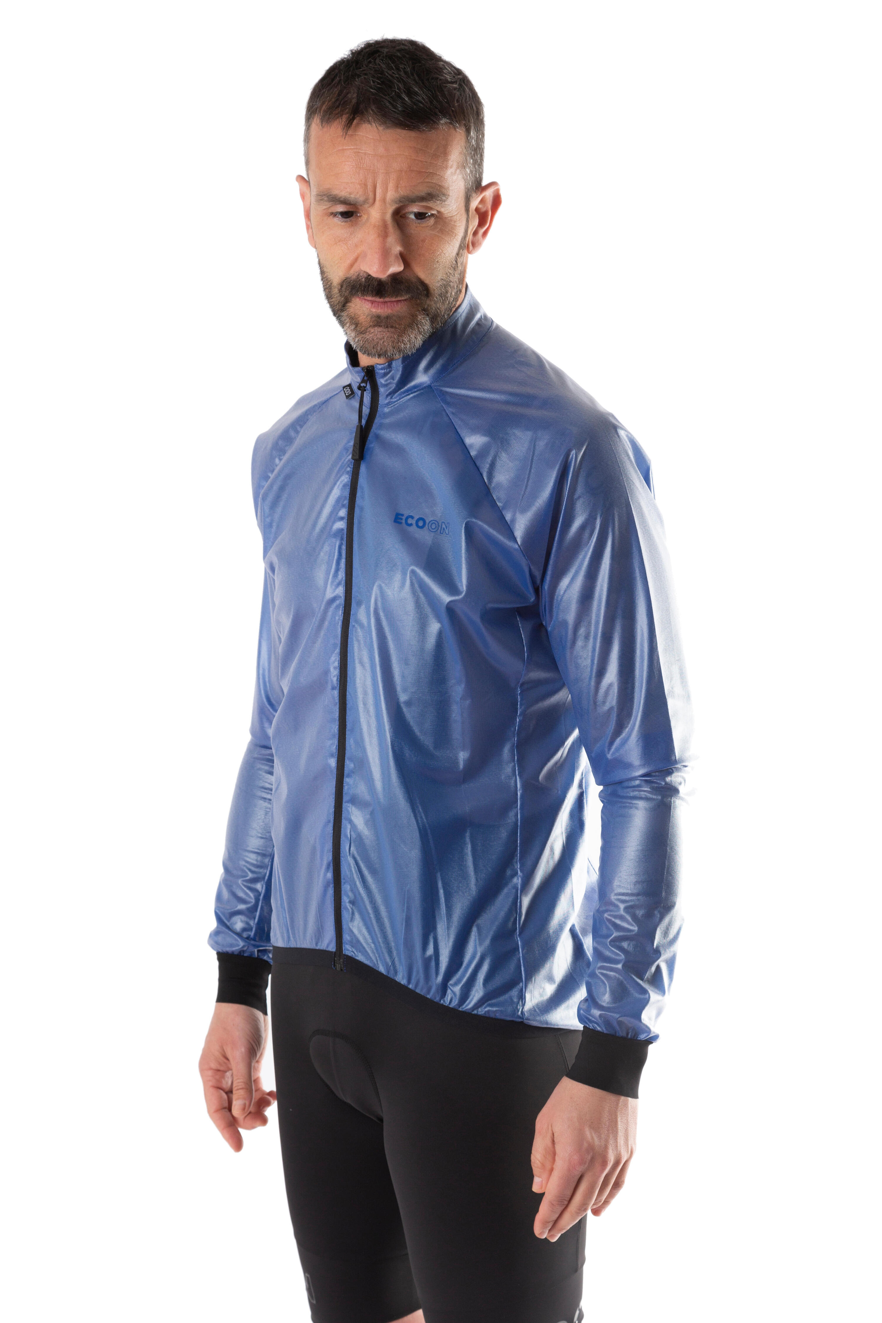 Chubasquero ECOON modèle Saint Gervais couleur bleu 3/5