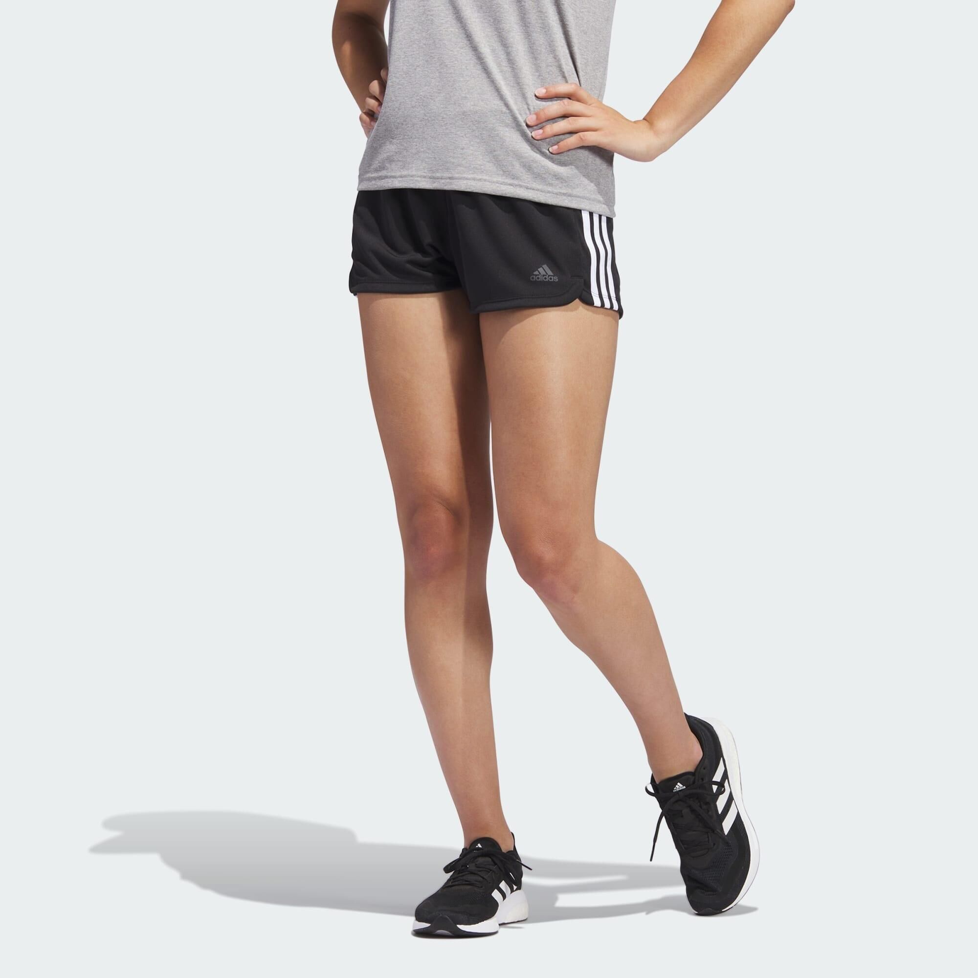 ADIDAS Pacer 3-Stripes Knit Shorts