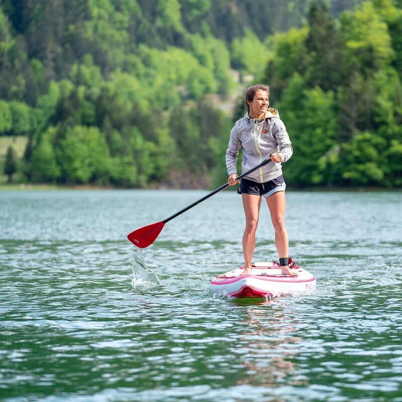 AQUA MARINA CORAL Touring Raspberry 11'6" SUP gonflable floatter bouée