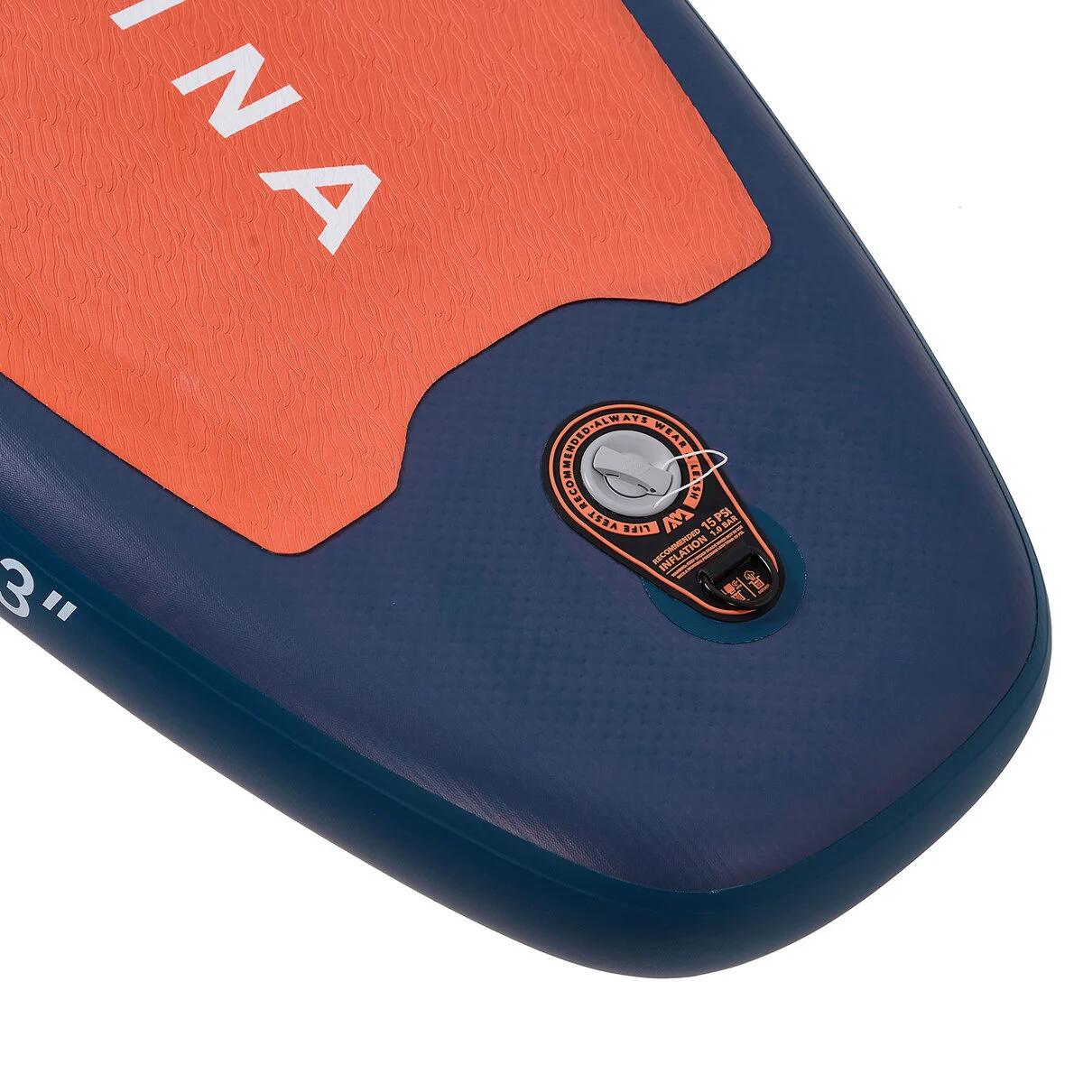 Aqua Marina Monster 12'0" BT-23MOP Rood SUP opblaasbaar board + kajakstoel 3/5