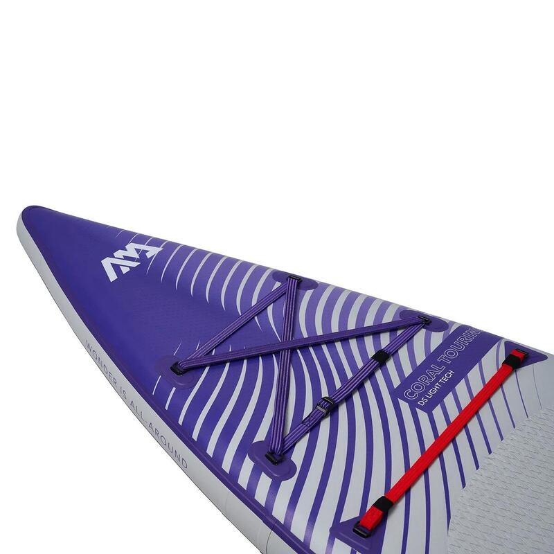AQUA MARINA CORAL Touring NF SUP Board Stand Up Paddle aufblasbar FLOATTER bouée
