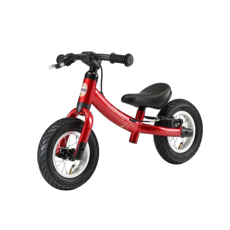 Bikestar meegroei loopfiets Sport 10 inch, rood