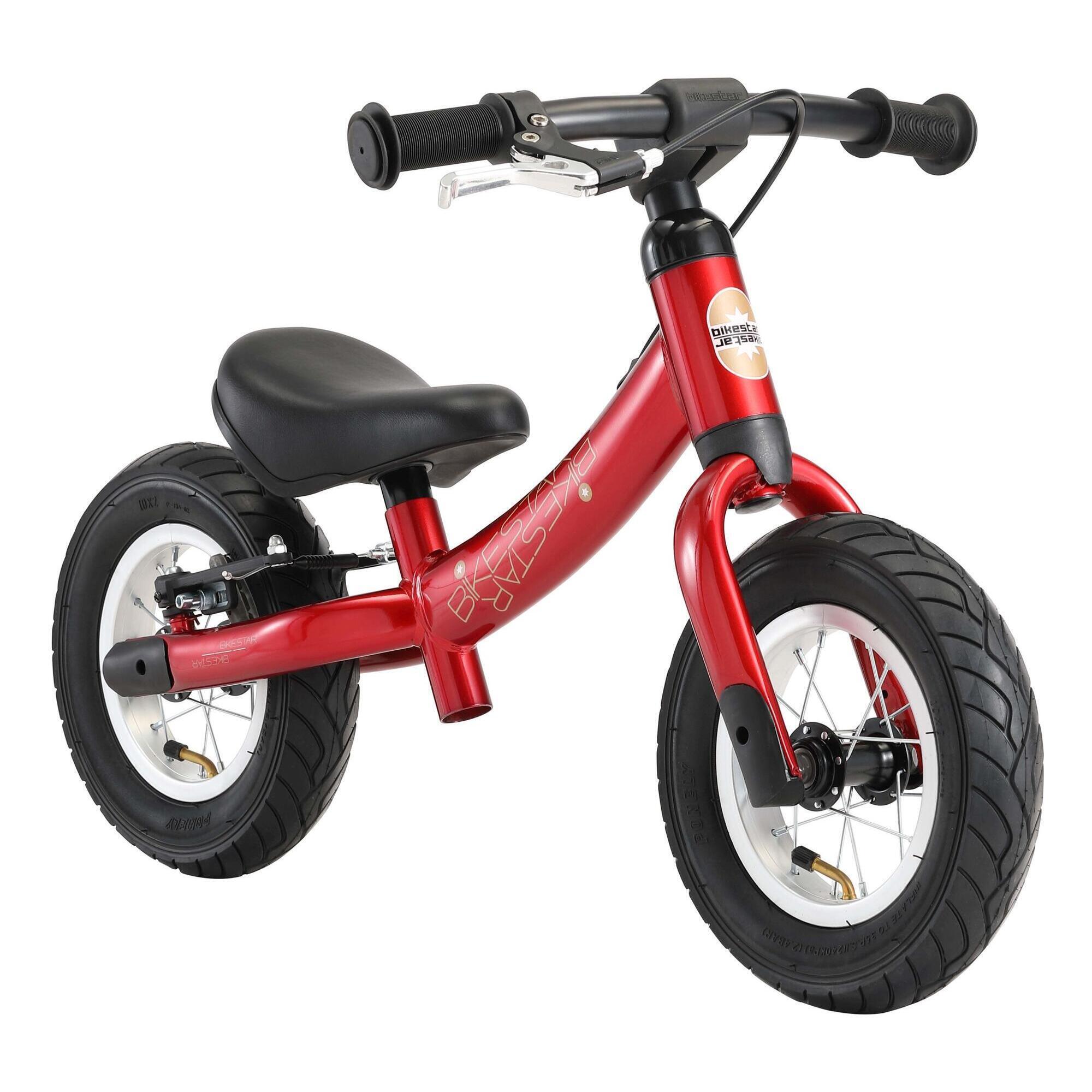BIKESTAR Bikestar meegroei loopfiets Sport 10 inch, rood