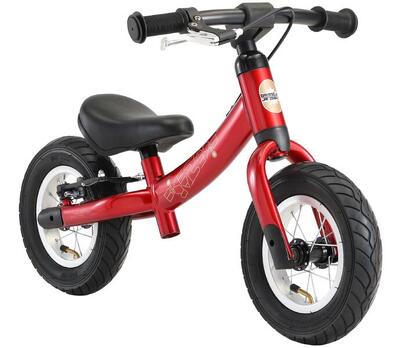 Bikestar 2 in 1 Wachstumslaufrad 10 Zoll. lila türkis