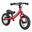 Bikestar meegroei loopfiets Sport 10 inch, rood