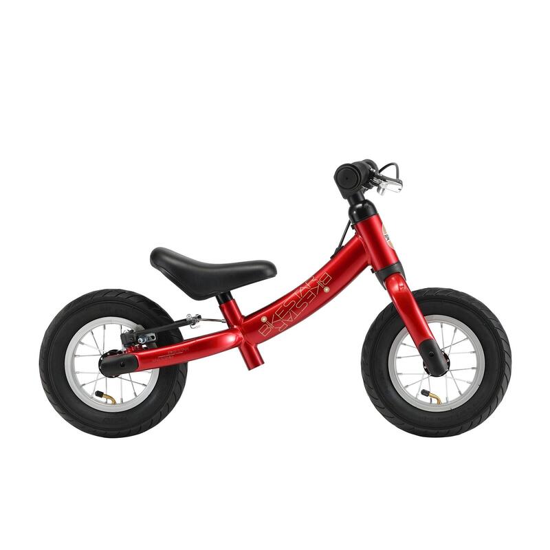 Bicicleta sin pedales infantil 10 pulgadas BIKESTAR sport rojo 2 años