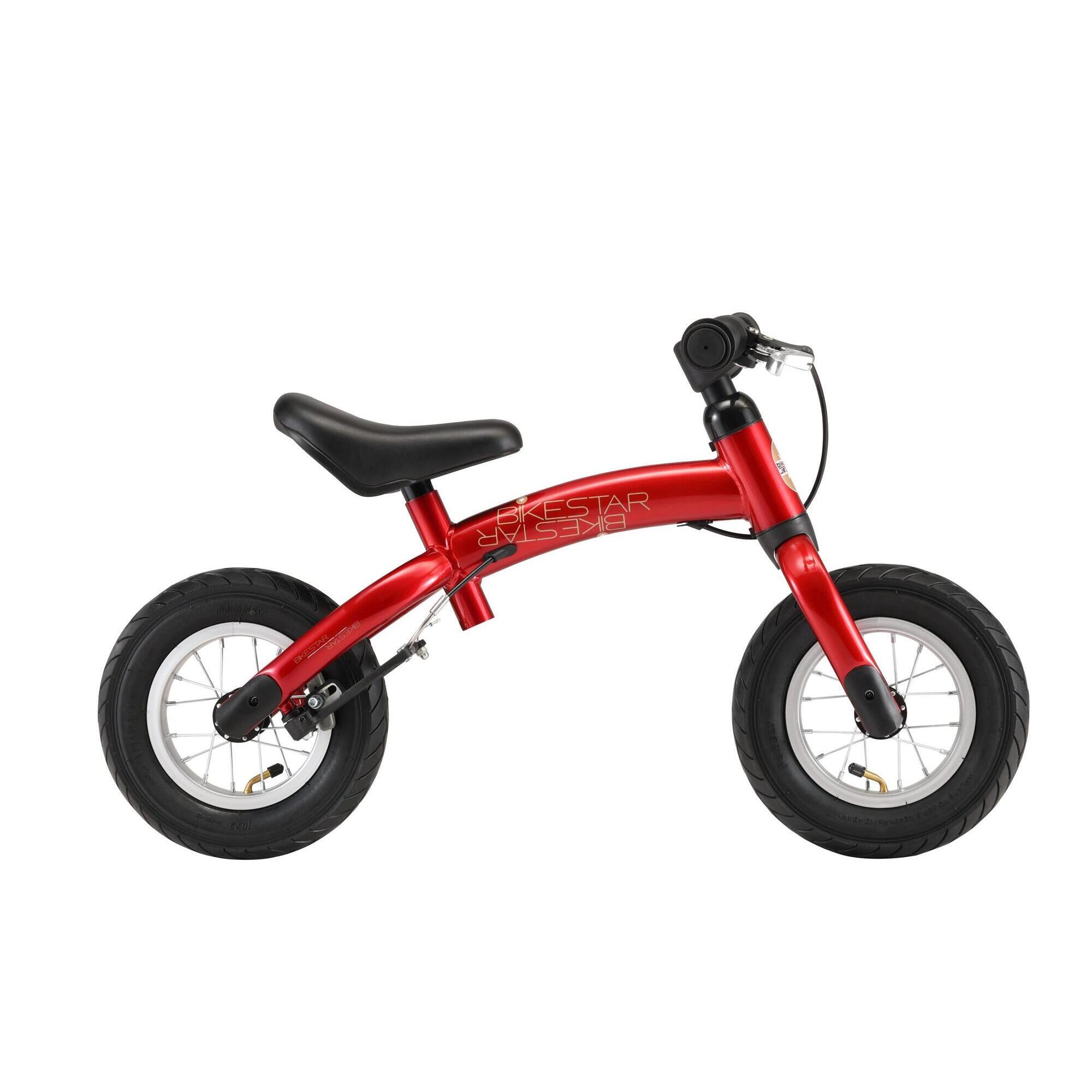 Draisienne 10 pouces enfant 2 ans 2 en 1 BIKESTAR Decathlon