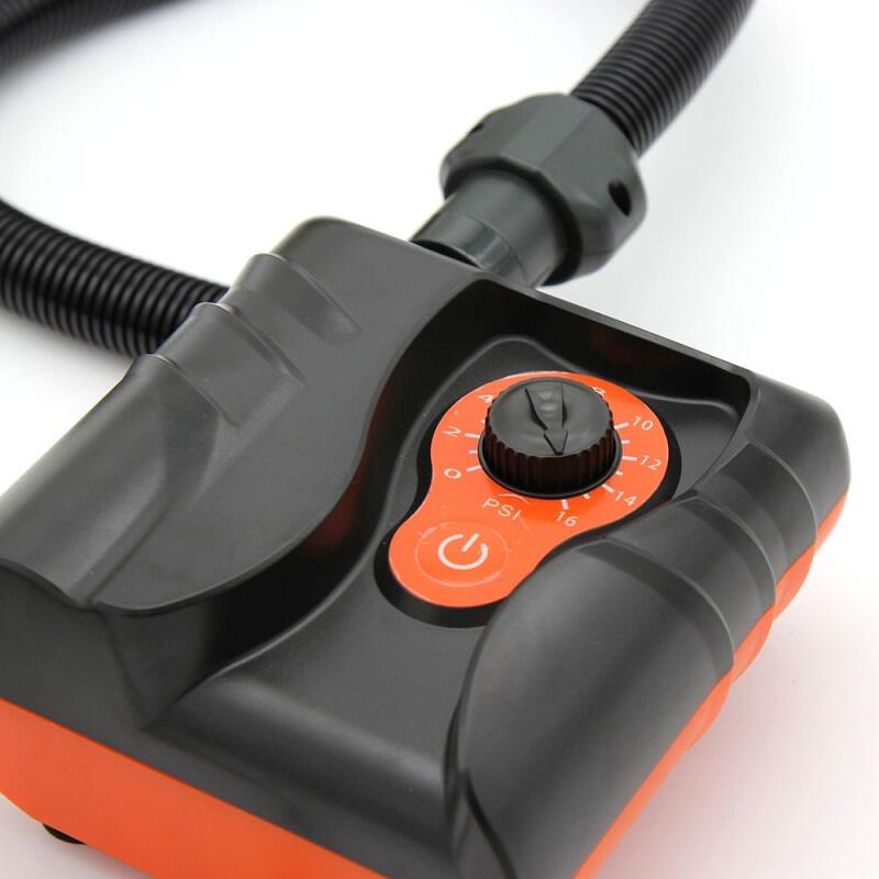 INSUFLADOR ELÉCTRICO E-PUMP FIRST - 16 PSI - RYDE 6/6
