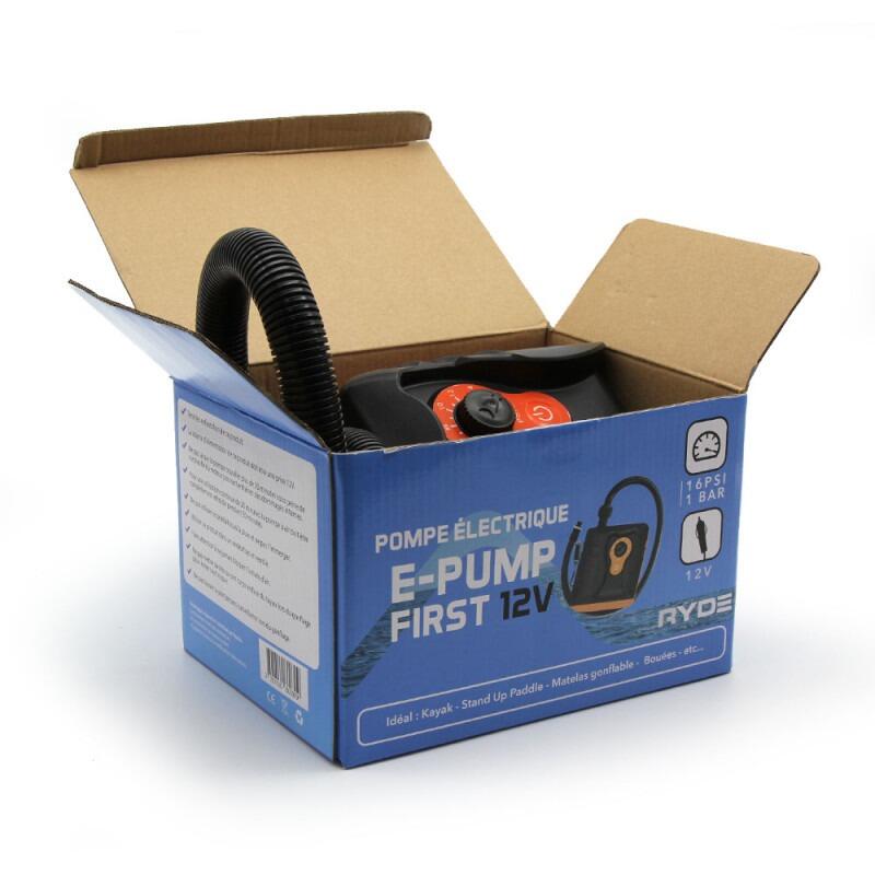 INSUFLADOR ELÉCTRICO E-PUMP FIRST - 16 PSI - RYDE 5/6