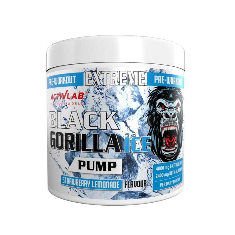 Przedtreningówka Black Gorilla Ice Pump 300 g  Activlab