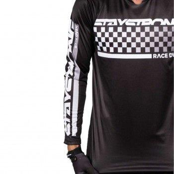 Camiseta de Manga Larga Staystrong - Cuadro Negro 3/3