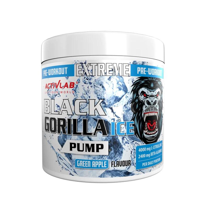 Przedtreningówka Black Gorilla Ice Pump 300 g  Activlab