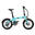 Bicicleta eléctrica plegable Eolo Celeste | Autonomía 70km - Batería 10.4Ah