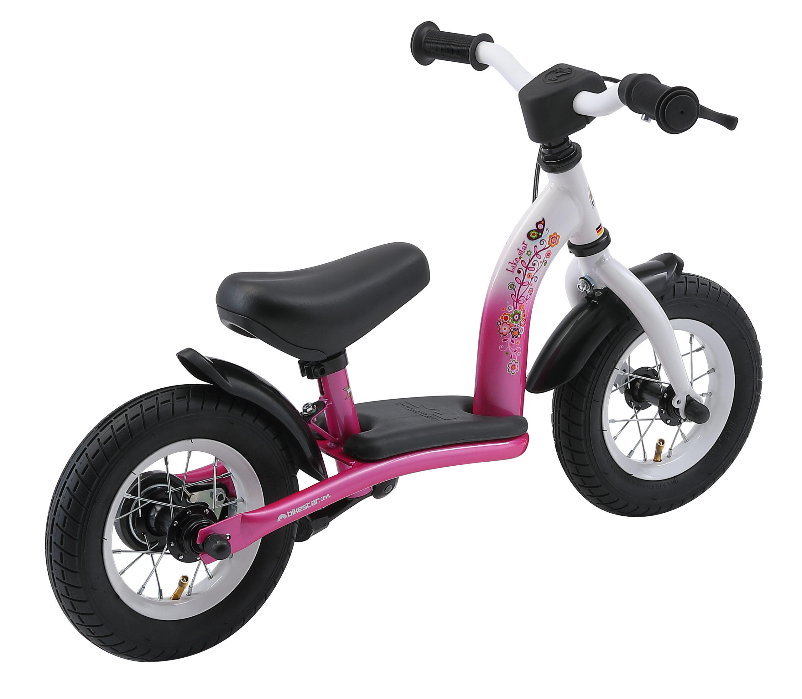 Bicicletta senza pedali per bambini 10 pollici, a partire dai 2 anni 3/4