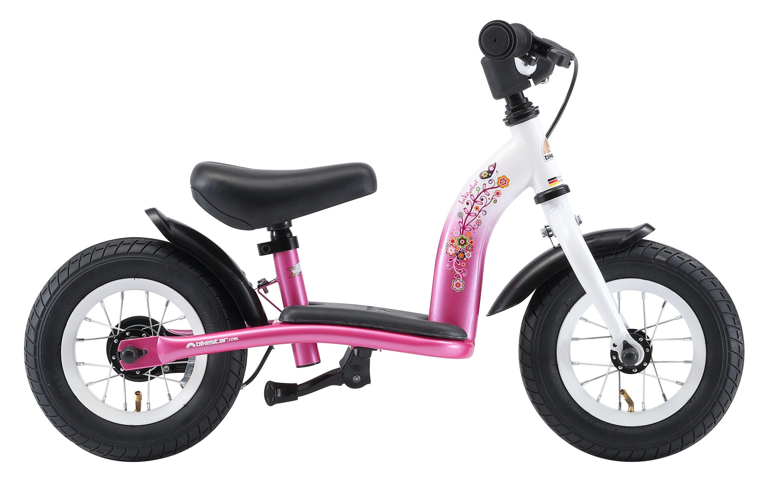 Bicicletta senza pedali per bambini 10 pollici, a partire dai 2 anni 2/4