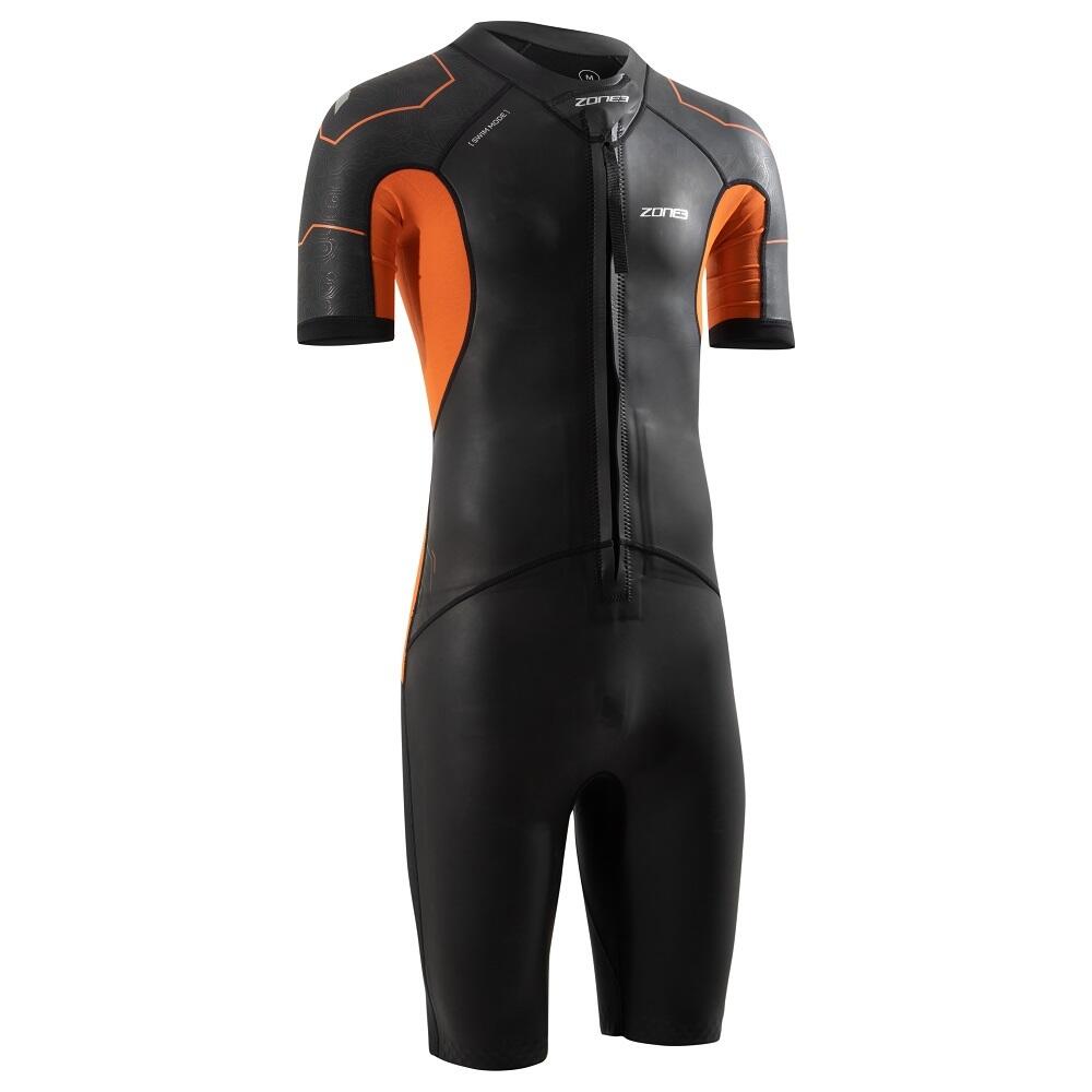 ZONE3 Versa Multi Sport Wetsuit Men's Black/Orange