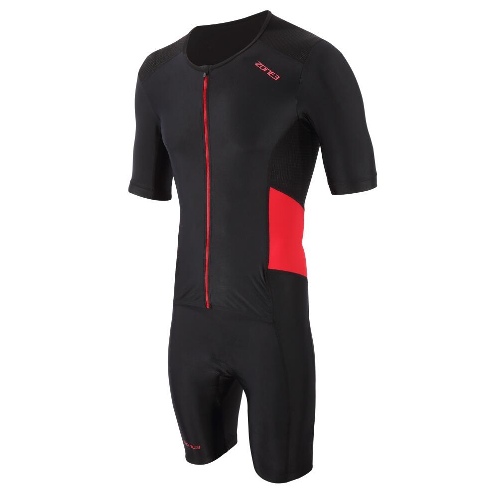 ZONE3 Jumpsuit met korte mouwen en volledige ritssluiting Zone3 Activate