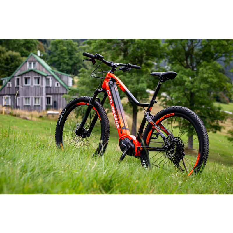 Bicicleta electrica MTB E-bike, PAN-Atland 9.8-M, Aut 170km, 720Wh, Panasonic