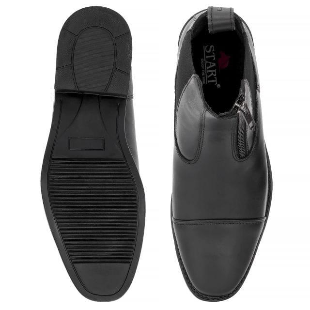 Damen Reitstiefeletten START Shift schwarze 5/7