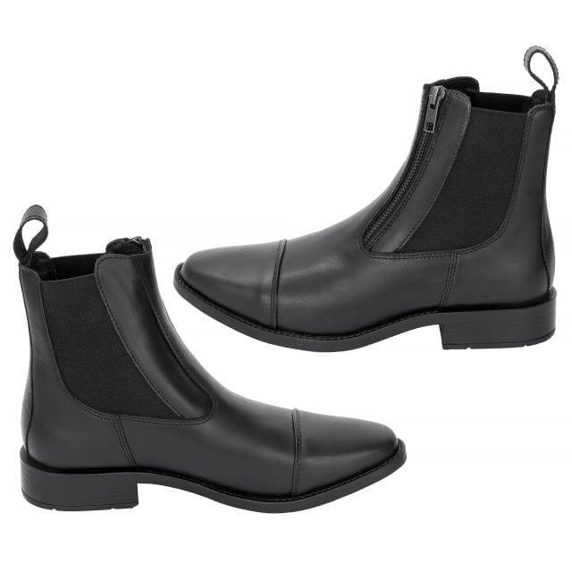 Damen Reitstiefeletten START Shift schwarze 2/7