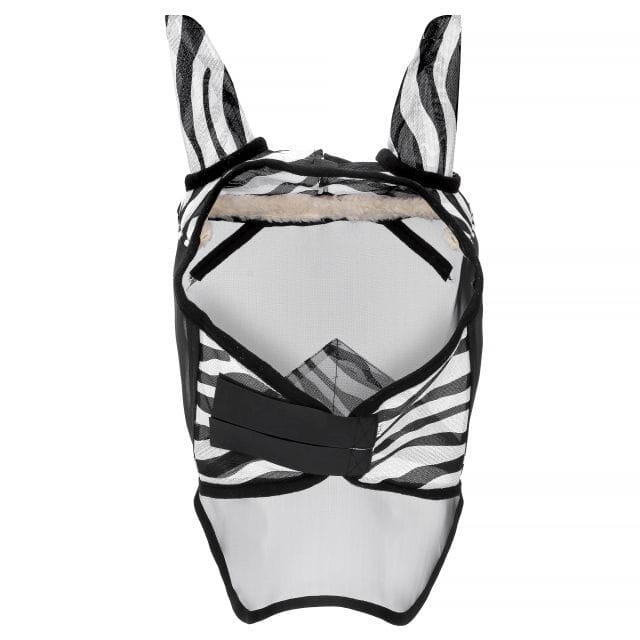 Muggennet voor paard en pony START Zebra met oren en neus 2/4