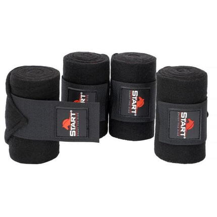 Lot de 4 bandes polaire pour cheval 1m Pony