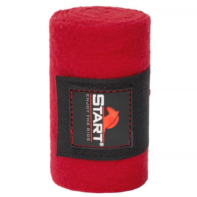 Lot de 4 bandes polaire pour cheval 1m Pony 2/3