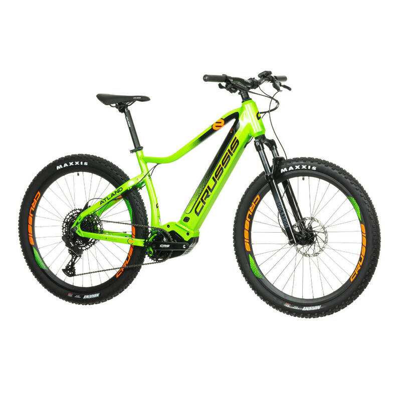Bicicleta electrica MTB E-bike, PAN-Atland 8.8-M, Autono 170km, 720Wh, Panasonic
