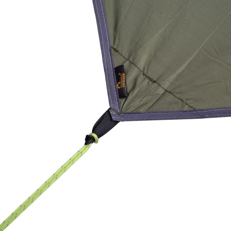 Tarp turystyczny UMBRA Majestic Sport 360x280 cm c. zielony MAJESTIC