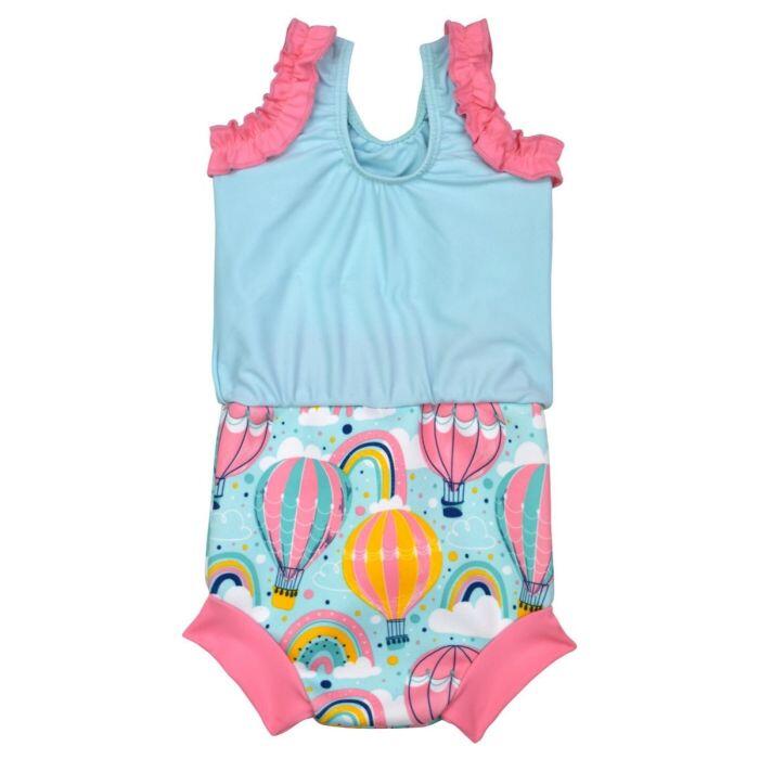 Splash About Baby & Toddler Happy Nappy Swimming Costume Up & Away 2/7