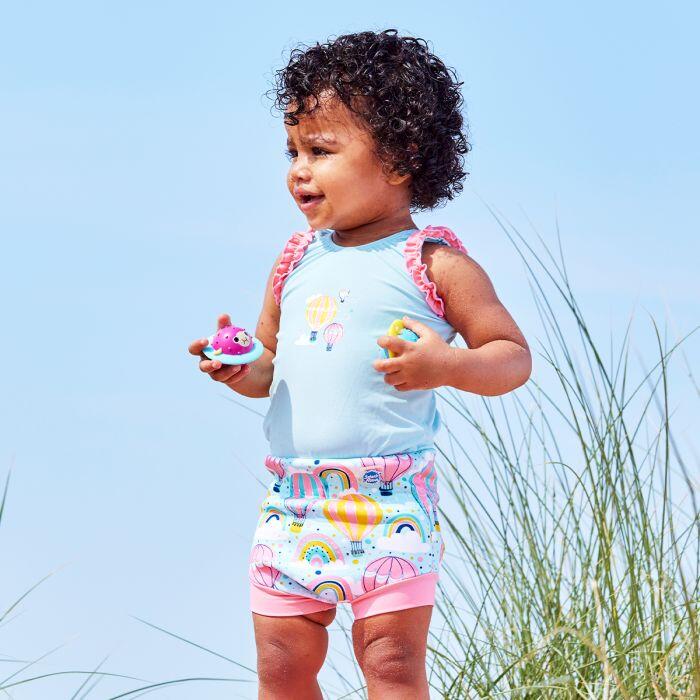 Splash About Baby & Toddler Happy Nappy Swimming Costume Up & Away 6/7